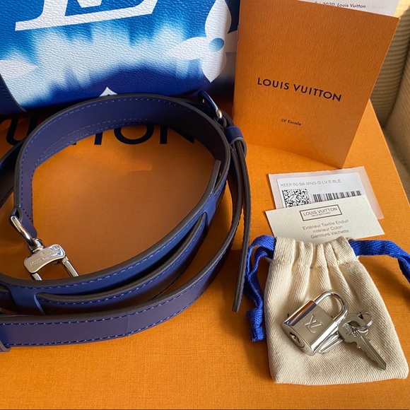 🌸Keepall Bandolier 50 Escale Collection🌸 - Picture 8 of 14